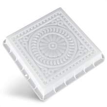 Reusable Concrete Stepping Stone Molds Square and Bit