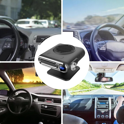 Bilvärmare 12V/24V 150W snabb avfrostning 2