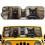 Foldable Black Cat Windshield Sun Shade for Jeep Wrangler 1