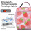 Insulated Lunch Bag with Handle Strawberry Design 2