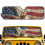 Deer American Flag Windshield Sun Shade for Jeep Wrangler 1