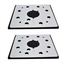Replacement Pad Set for Dewalt Sander 10-Hole 105x115mm