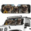 Foldable Windshield Sunshade for Jeep Wrangler Rubicon 1