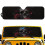 Rose Skull Windshield Sunshade UV Heat Protection for Jeep 1