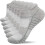 Athletic Running Ankle Socks Low Cut Cushioned 6 Pairs 1