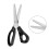 Pinking Shears Fabric Triangle Zig Zag 9 inch Ergonomic Grip 1