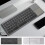 Foldable Bluetooth Keyboard with Touchpad Black 6