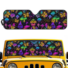 Foldable Windshield Sun Shade for Jeep Wrangler JL/JLU &