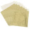 Golden Leaf Foil Sheets 5.5 x 5.5 Inches 100 Pcs 1