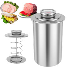 Ham Maker Stainless Steel Meat Cooker Round Shape