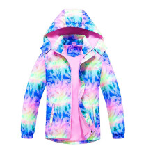 Toddler Girl Winter Jacket Water-Resistant Hooded Warm Coat