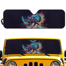 Car Windshield Sun Shade for Jeep Wrangler TJ/JK/JKU Sea
