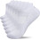 Athletic Running Ankle Socks Low Cut Cushioned 6 Pairs 1