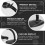 Barcode Scanner Desk Holder Black ABS 1 Pack 4