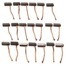 Carbon Brushes for Electric Motor Replacement Set 5x6x14mm