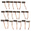 Carbon Brushes for Electric Motor Replacement Set 5x6x14mm 1