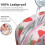 Strawberry Insulated Lunch Tote Large Capacity Leakproof 7