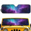 Foldable Purple Galaxy Windshield Sun Shade for Jeep 1