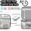 Lunch Bag Water-Resistant Lining Portable Lightweight 4