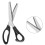 9 inch Pinking Shears Fabric Scissors Scallop Edge 1