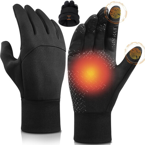 Winter Waterproof Gloves Warm Thermal Windproof