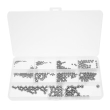 Steel Bearing Balls Assortment 510 pcs