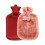 Hot Water Bottle Large 2L Natural Rubber with Cover 1