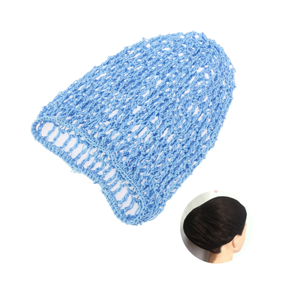 Women's Crochet Hair Net Headband for Sleeping