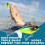 Topwater Fishing Lures with Propeller Tail 5PCS 6