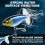 Topwater Fishing Lures with Propeller Tail 5PCS 4