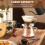 Coffee Pod Holder Wooden Lid Base 12-Cup Capacity 7