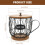 Coffee Pod Holder Wooden Lid Base 12-Cup Capacity 2