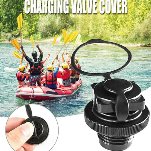 Valve Caps Screw for Inflatable Boat Dinghy Raft 1/2 inch 2