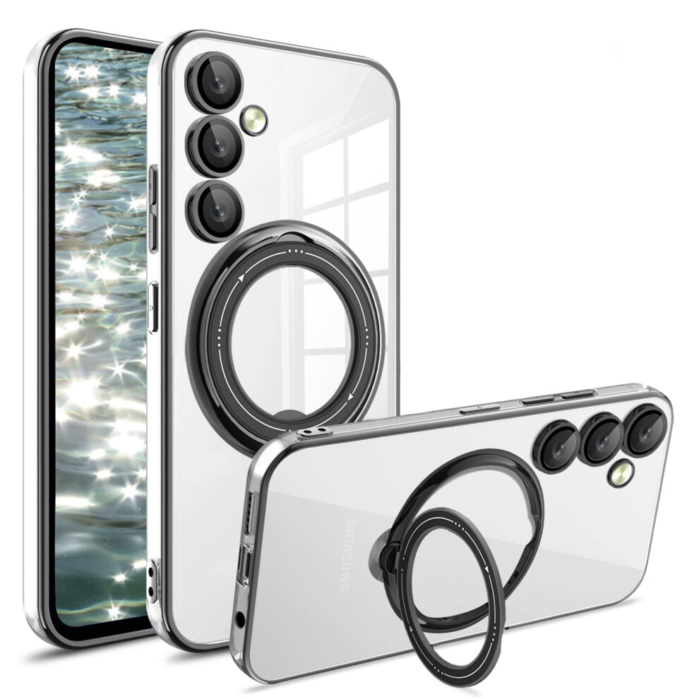 Samsung Galaxy S24 Clear Tpu Case With Camera Protector, 9085618066427