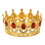 Alloy Crown Cake Topper with Rhinestones Type 3 1