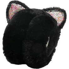 Kitten Ears Ear Muffs Women's Plush Collapsible Warm Winter