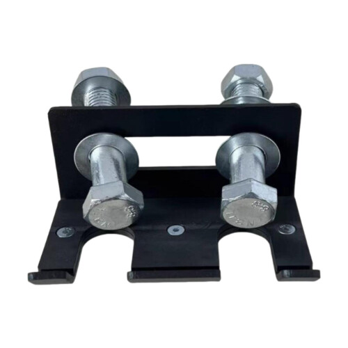 Barbell Holder for Squat Rack Vertical Black