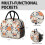 Lunch Bag Women Leakproof Crab Design 1 Pack 6