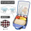 Insulated Lunch Box with Starry Night Sky Design 1 pc 4
