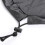 Kayak Seat Cover Black Silver-Coated Polyester XL 6