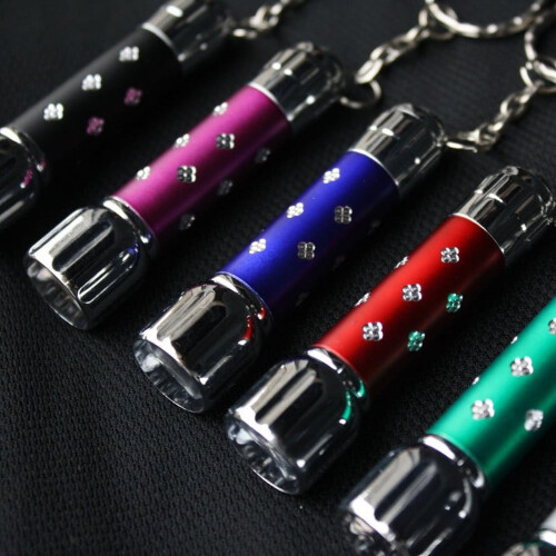 Mini LED Flashlight Portable Bright 7-LED 2