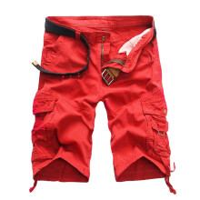 Awdenio Men's Athletic Cargo Shorts Relaxed Fit 1 Pair