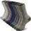 Merino Wool Socks for Men Thermal Thick 5 Pairs 1