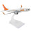 GOL 737 Alloy Aircraft Model 1/400 Scale 16cm 1