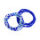 Waist Bead Chain Bohemian Navy Blue 2 pcs 1