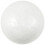 50 X Christmas Decoration Modelling  Polystyrene Foam  Sphere 6cm---White 2