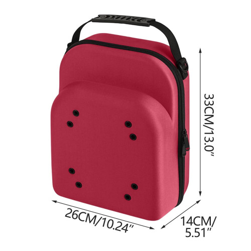 Portable Baseball Cap Storage Bag Shape-Retaining 1