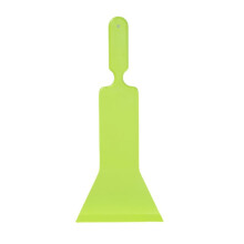 Window Scraper with Long Handle Green