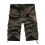 Men's Athletic Cargo Shorts Relaxed Fit Multi-Pocket 1
