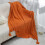 Acrylic Knitted Sofa Throw Blanket 39x27 in 6